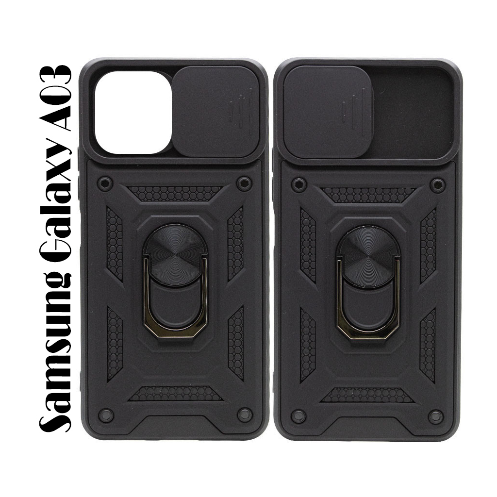 Чохол-накладка BeCover Military для Samsung Galaxy A03 SM-A035 Black (707367) фото1