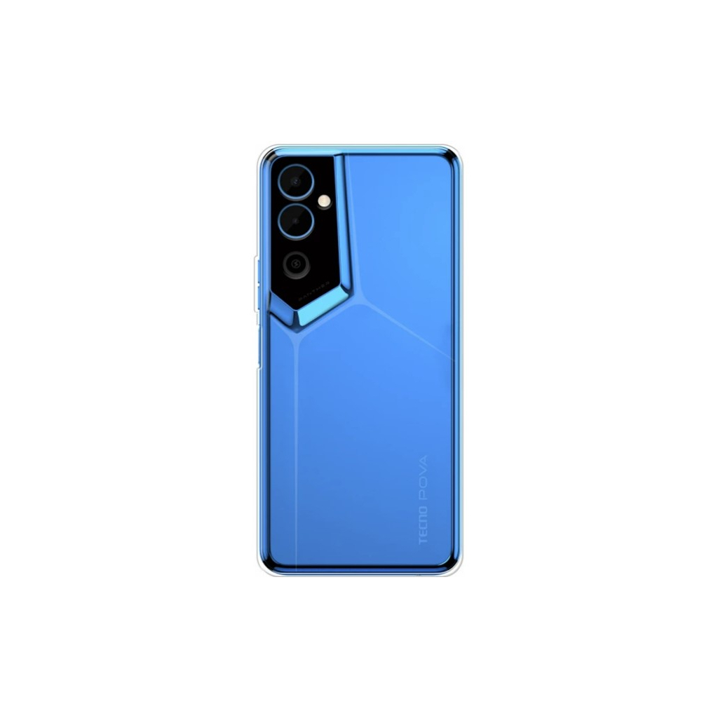 Чохол-накладка BeCover для Tecno Pova Neo 2 (LG6n) Transparancy (708664) фото1