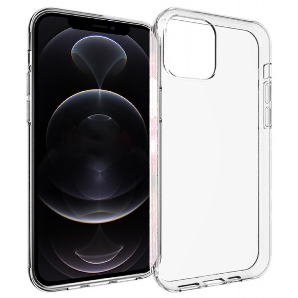 Чохол-накладка BeCover для Apple iPhone 12 Pro Transparancy (705364) фото1