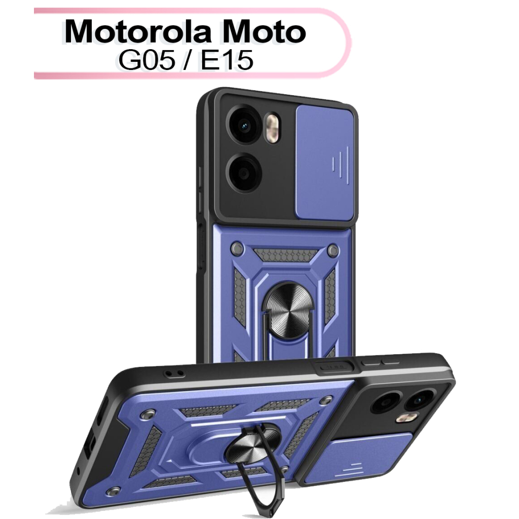 Чохол до мобільного телефона BeCover Military Motorola Moto G05 / E15 Blue (713528) фото1