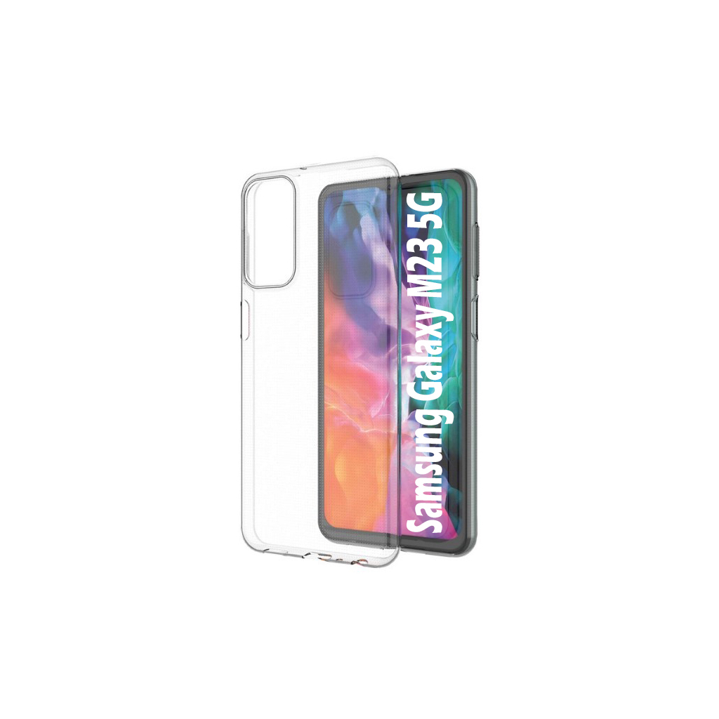Чохол-накладка BeCover для Samsung Galaxy M23 5G SM-M236 Transparancy (707625) фото1
