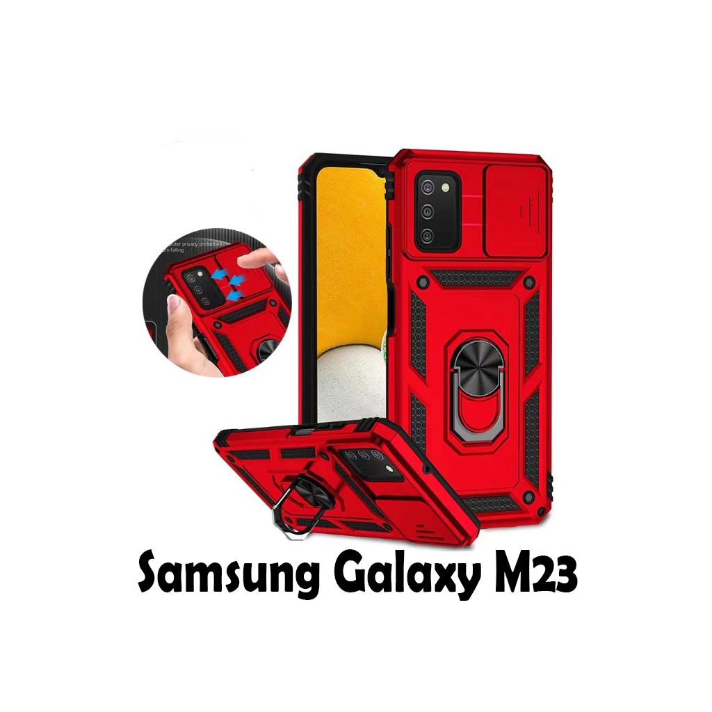 Чохол-накладка BeCover Military для Samsung Galaxy M23 SM-M236 Red (707371) фото1