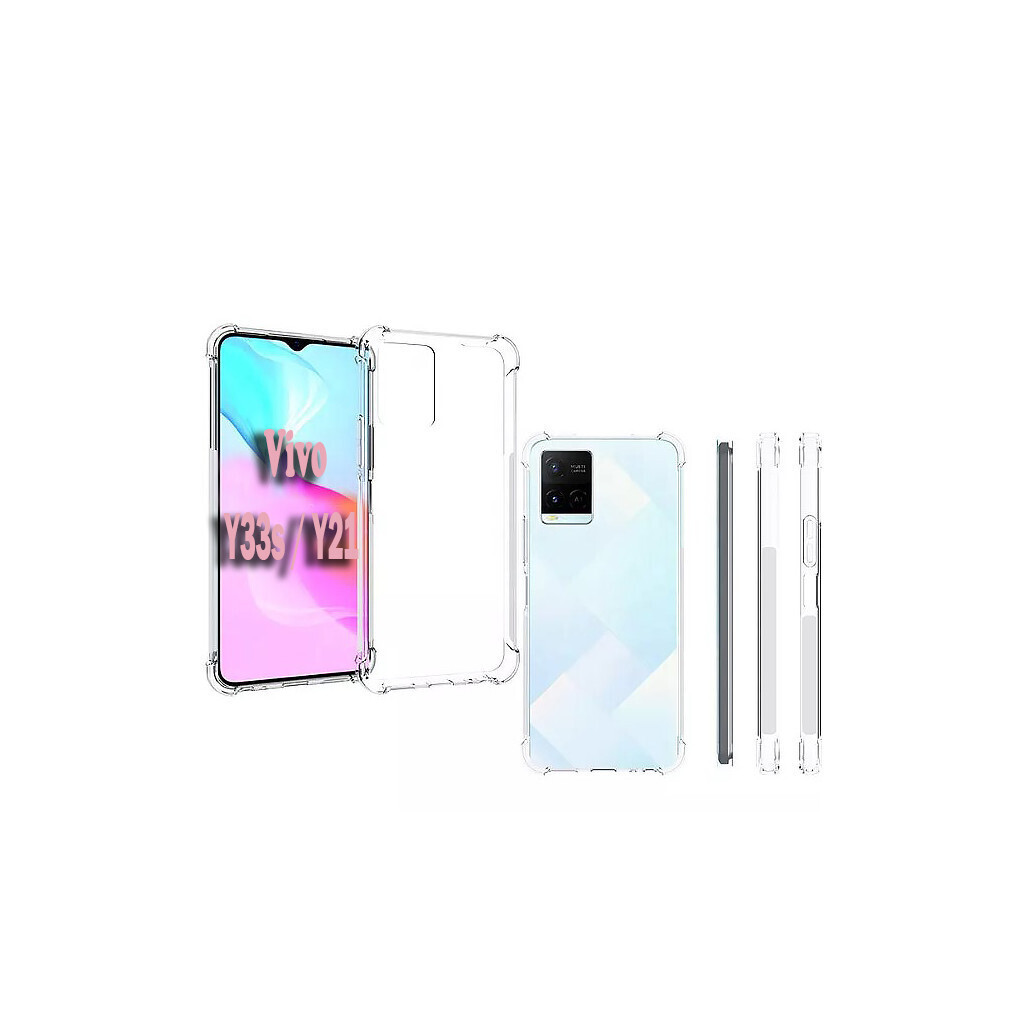 Чохол-накладка BeCover Anti-Shock для Vivo Y33s/Y21 Clear (707565) фото1