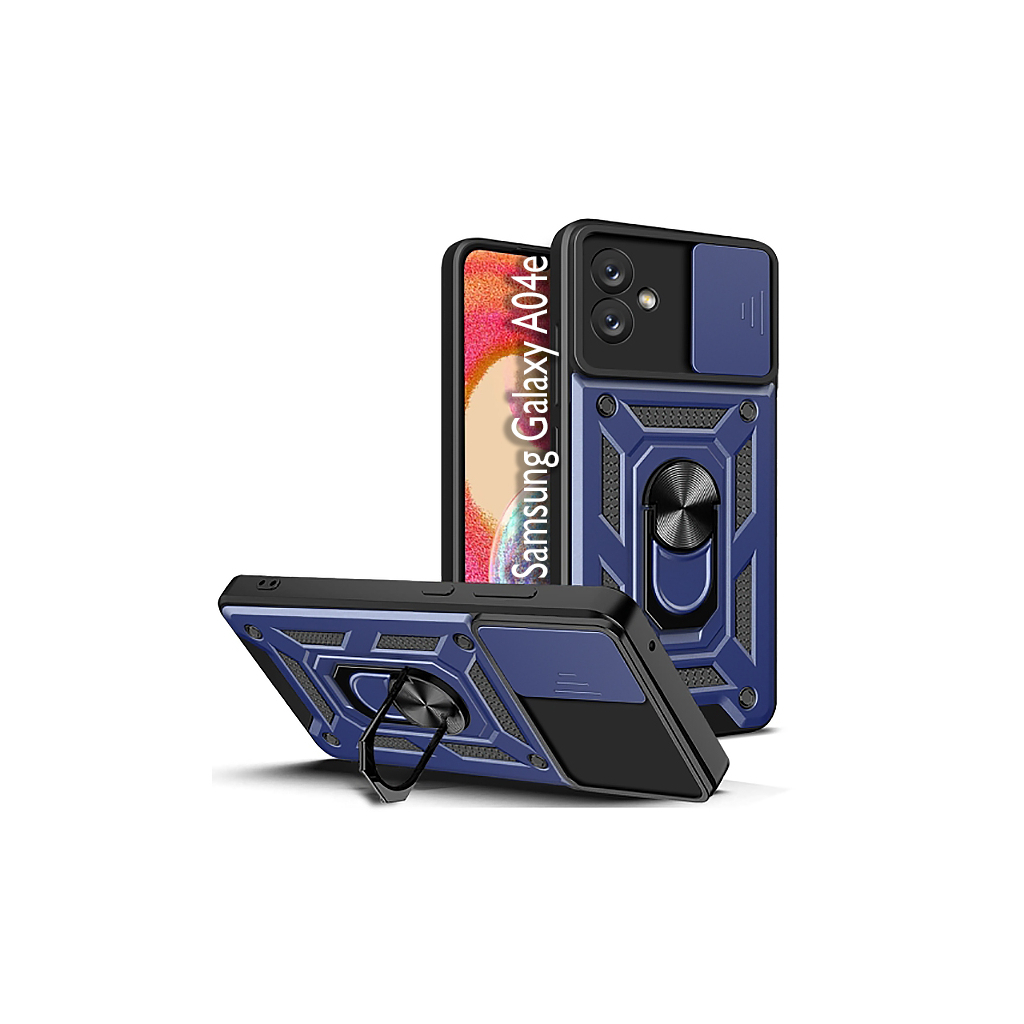Чохол-накладка BeCover Military для Samsung Galaxy A04e SM-A042 Blue (708806) фото1