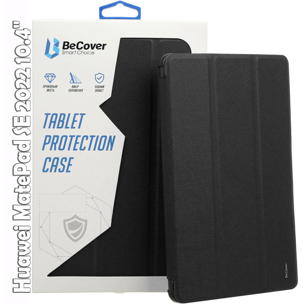 Чехол-книжка BeCover Smart для Huawei MatePad SE 2022 Black (709207) фото1