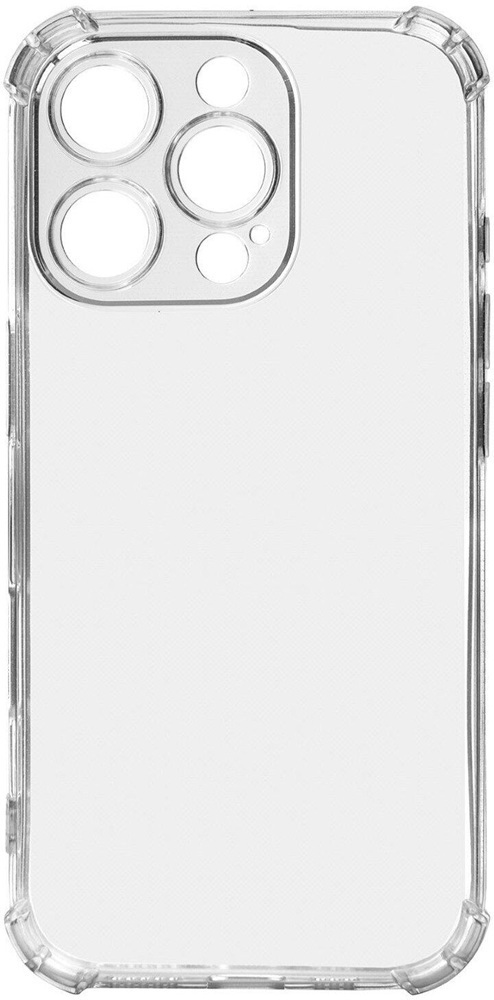 Чохол-накладка BeCover Anti-Shock для Apple iPhone 16 Pro Clear (712112) фото1
