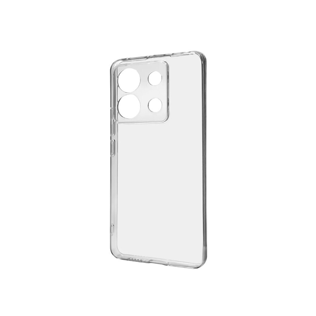 Чохол до мобільного телефона BeCover Poco M6 Pro 4G Transparancy (710893) фото1