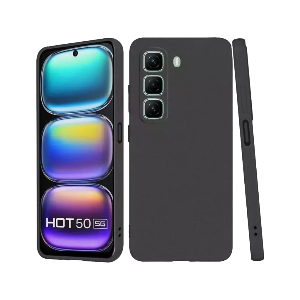 Чохол-накладка BeCover для Infinix Hot 50 (X6720) Black (712282) фото1