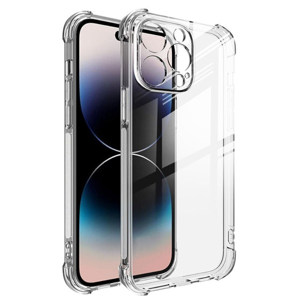 Чохол-накладка BeCover Anti-Shock для Apple iPhone 13 Pro Max Clear (706952) фото1