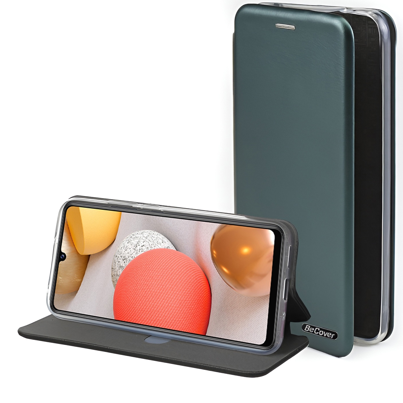 Чохол-книжка BeCover Exclusive для Xiaomi Redmi Note 11/Note 11s Dark Green (707016) фото1