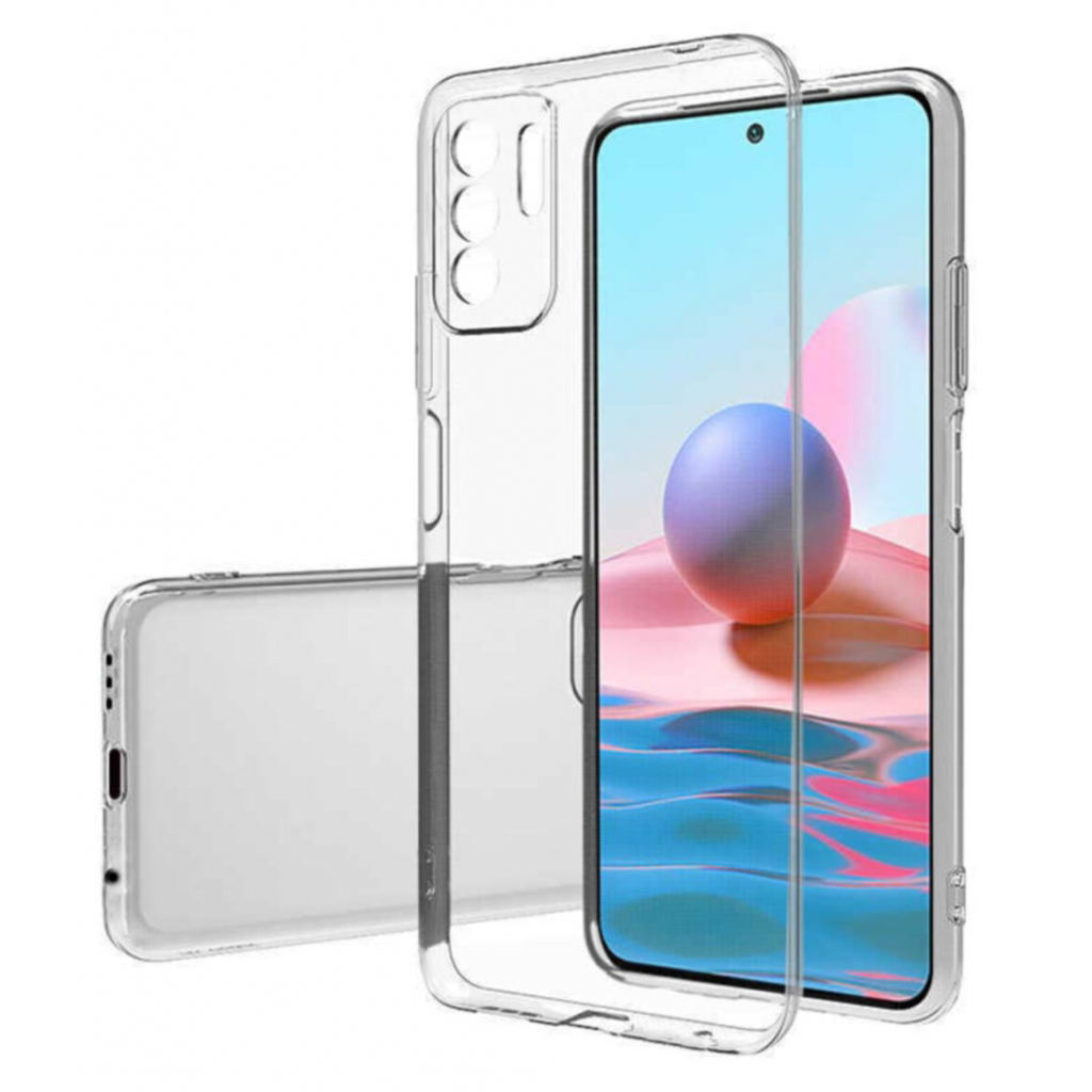 Чохол-накладка BeCover для Xiaomi Poco M3 Pro Transparancy (706391) фото1