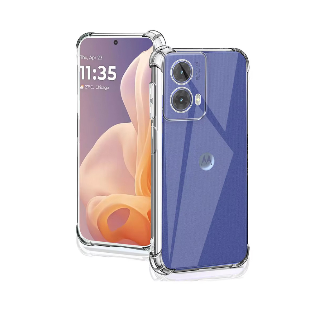 Чохол-накладка BeCover Anti-Shock для Motorola Moto G85 Clear (712310) фото1