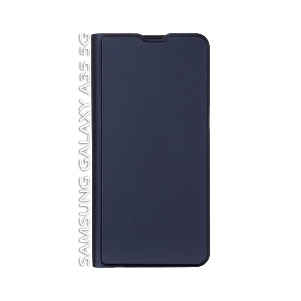 Чохол-книжка BeCover Exclusive New Style для Samsung Galaxy A35 5G SM-A356 Blue (712668) фото1