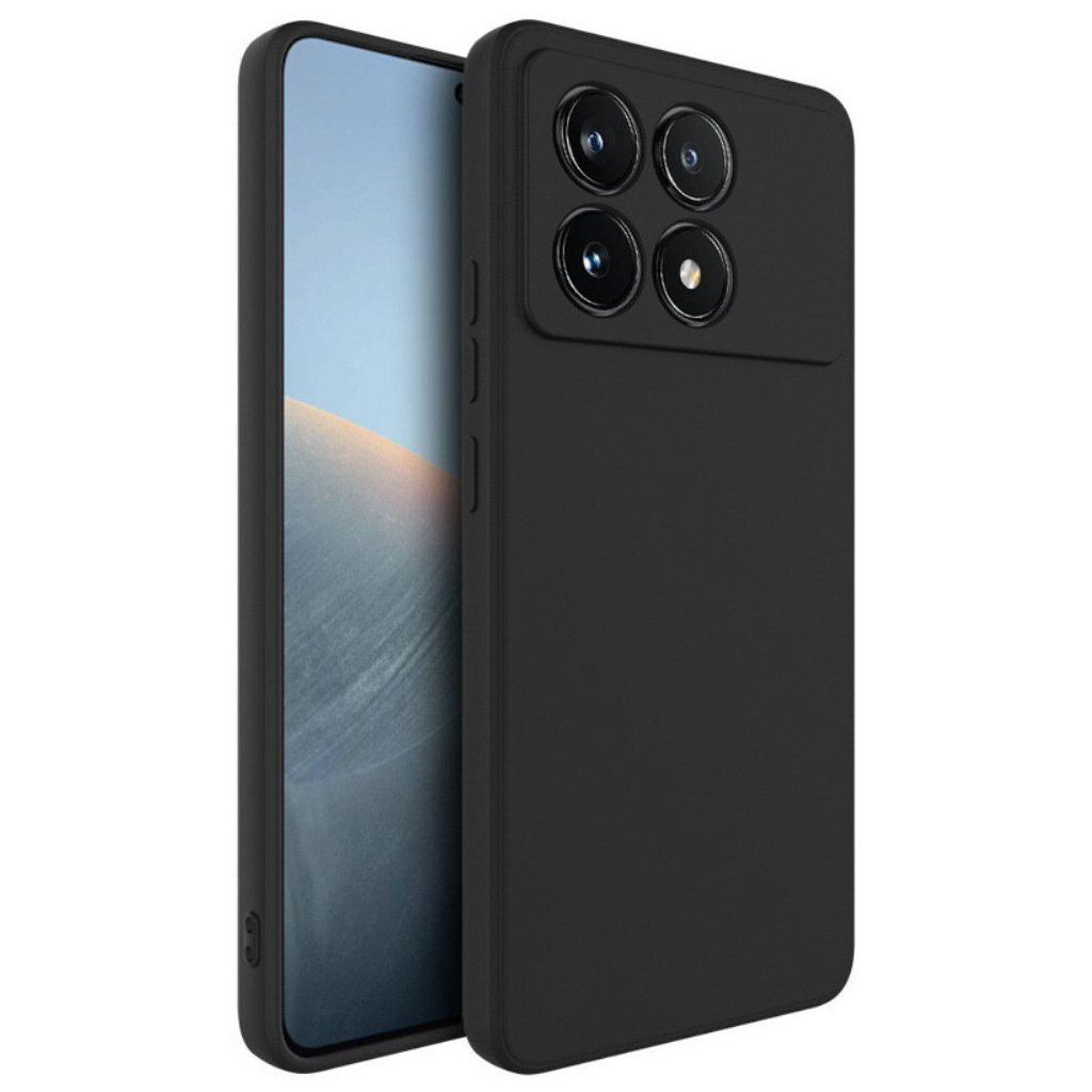 Чохол до мобільного телефона BeCover Poco X6 Pro Black (710894) фото1