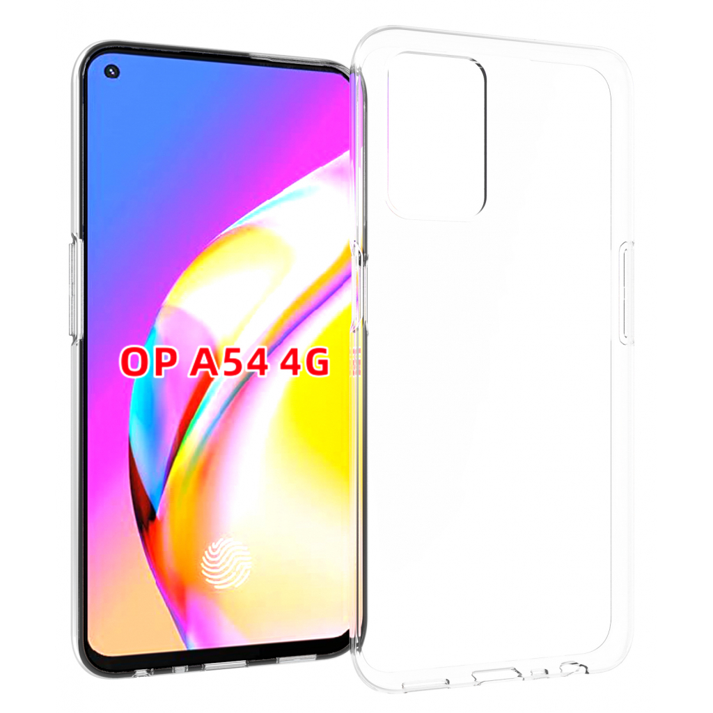Чохол-накладка BeCover для Oppo A54 Transparancy (706932) фото1
