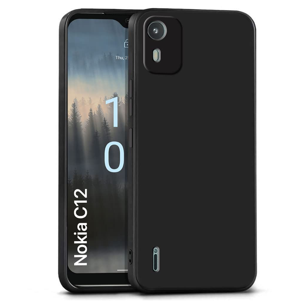 Чохол-накладка BeCover для Nokia C12 Black (711777) фото1