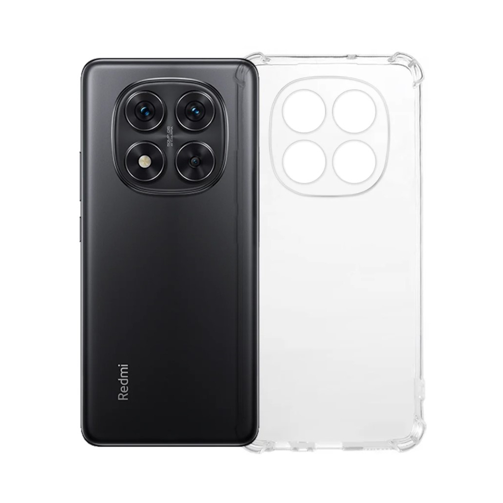 Чохол-накладка BeCover Anti-Shock для Poco X7 Clear (713151) фото1