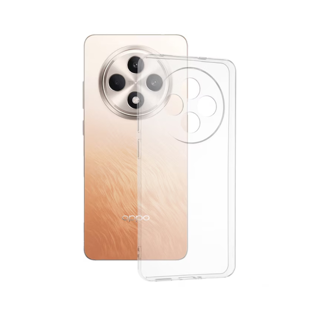 Чохол-накладка BeCover для Oppo Reno 12 F 5G Transparancy (712768) фото1