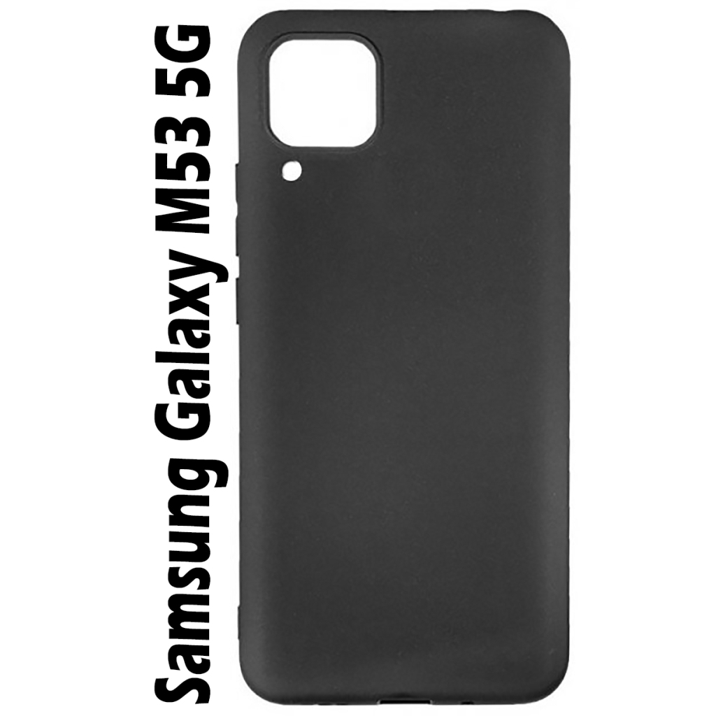 Чохол-накладка BeCover для Samsung Galaxy M53 5G SM-M536 Black (707616) фото1
