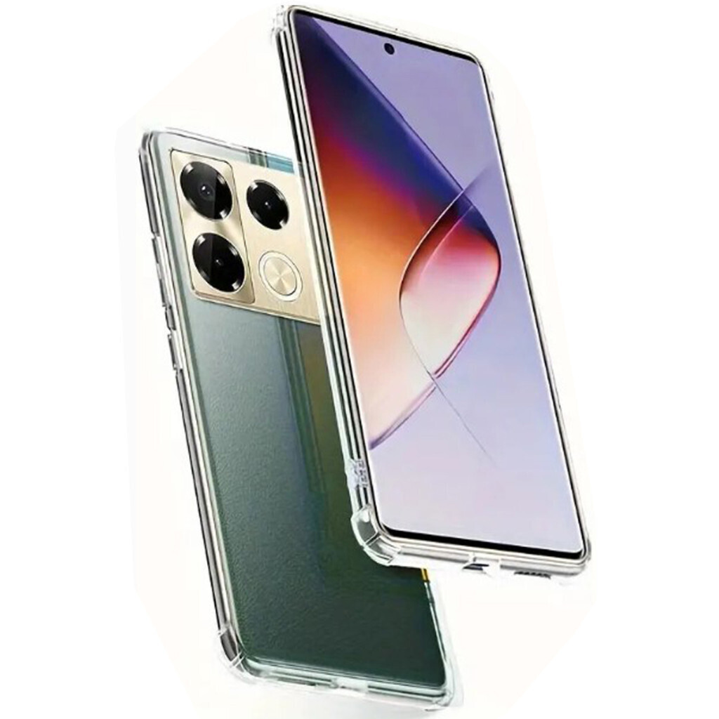 Чохол-накладка BeCover Anti-Shock для Infinix Note 40 Pro (X6851) Clear (711171) фото1
