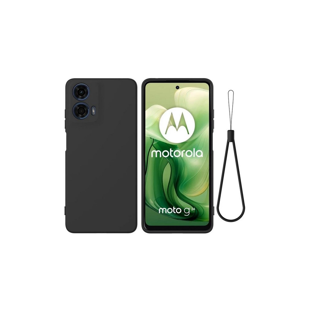 Чохол-накладка BeCover для Motorola Moto G04 / E14 Black (711894) фото1