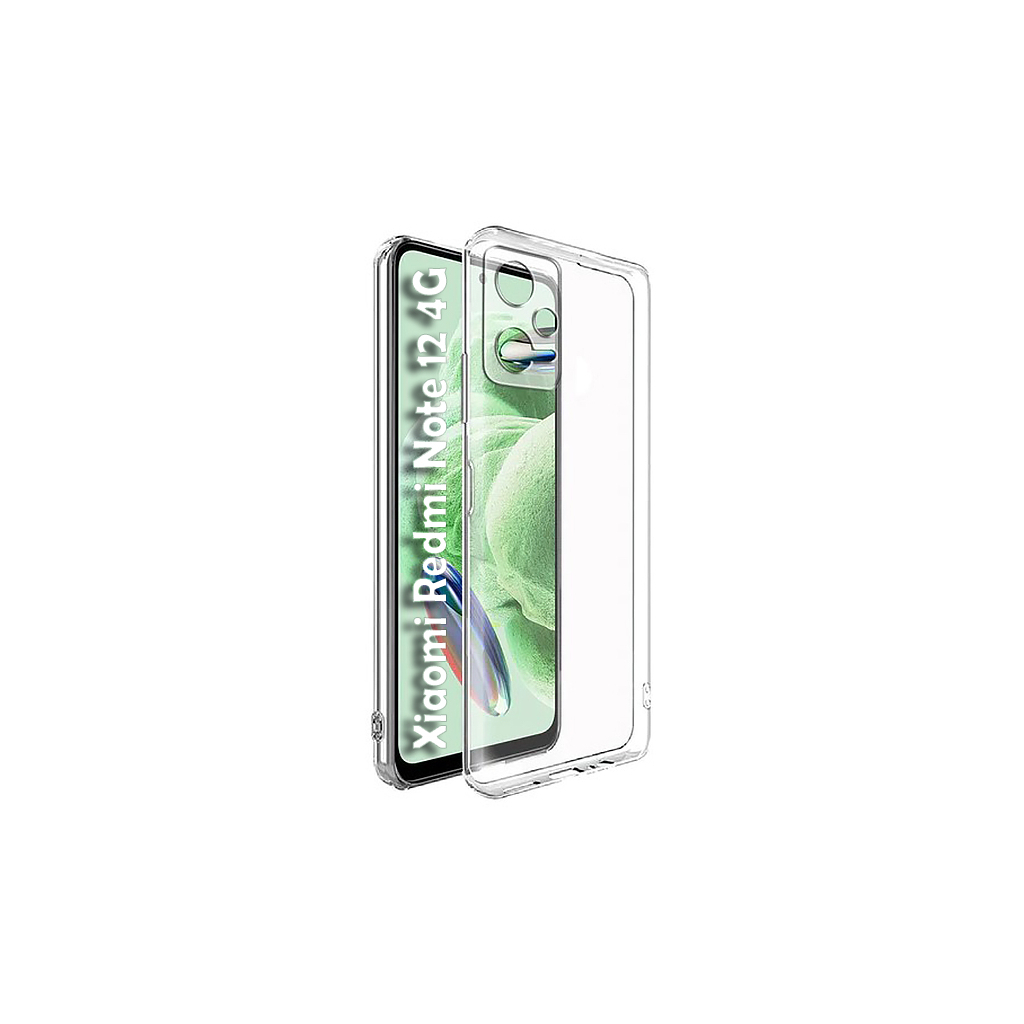 Чохол-накладка BeCover для Xiaomi Redmi Note 12 4G Transparancy (708972) фото1