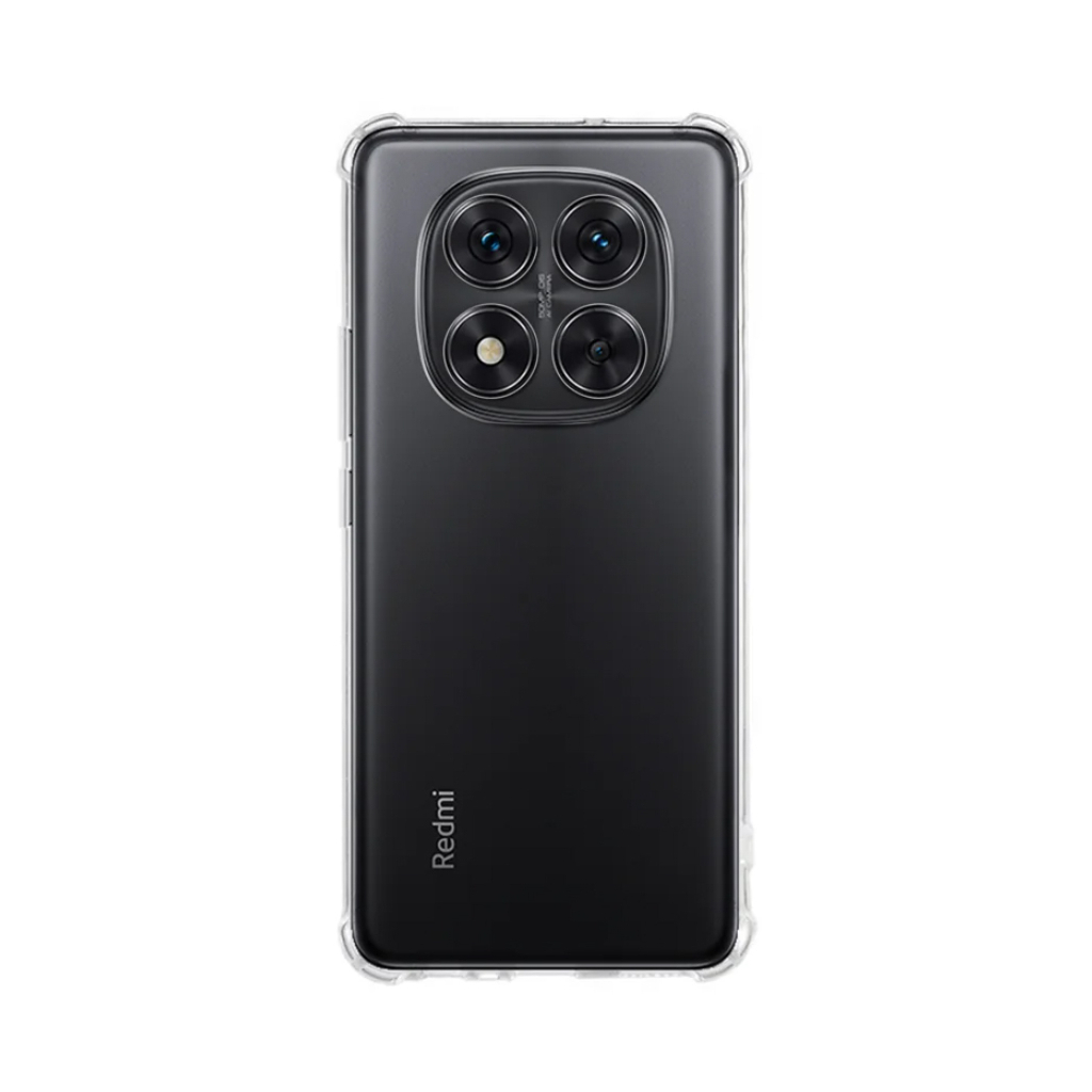 Чохол-накладка BeCover Anti-Shock для Xiaomi Redmi Note 14 Pro 5G Clear (712787) фото1