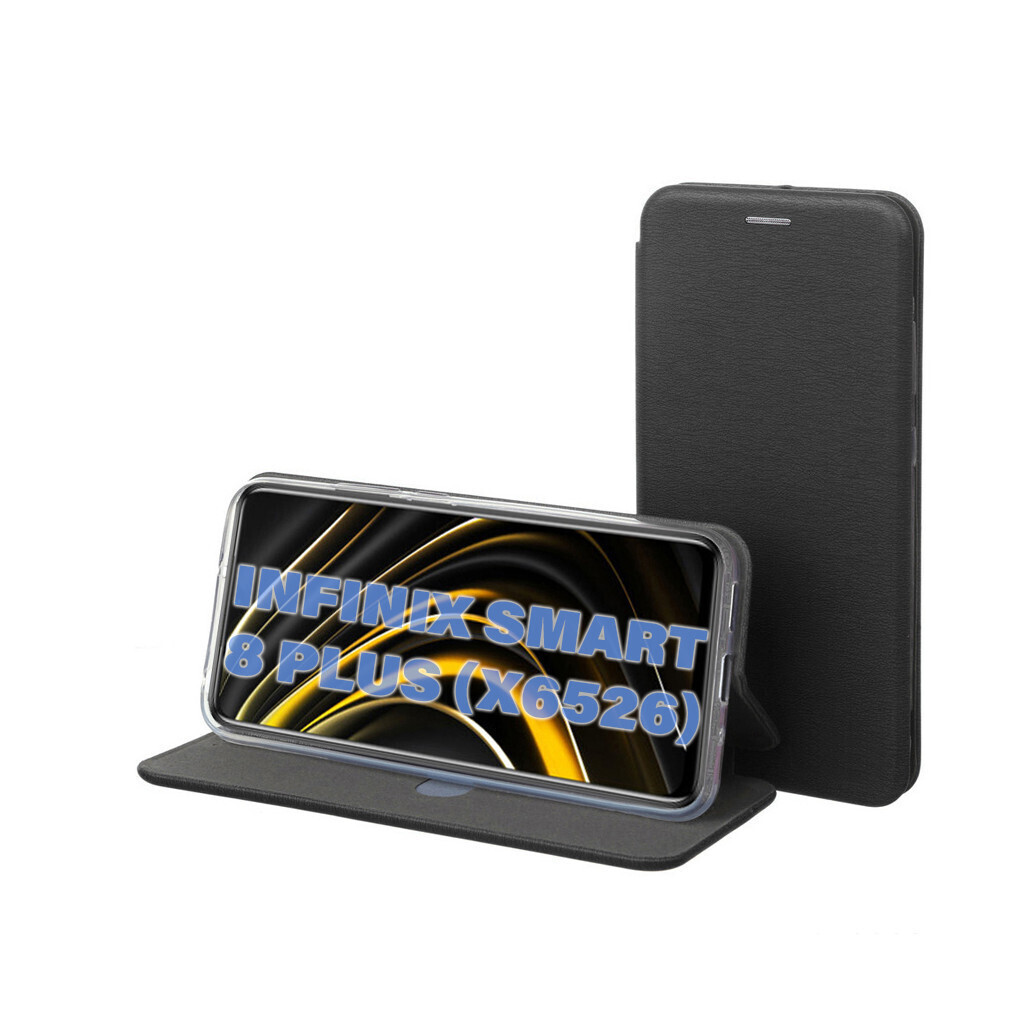 Чохол-книжка BeCover Exclusive для Infinix Smart 8 Plus (X6526) Black (711259) фото1