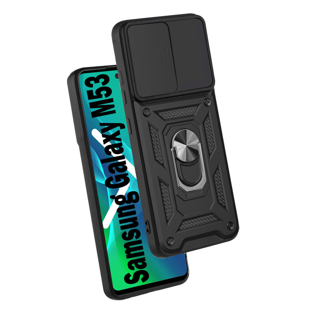 Чохол-накладка BeCover Military для Samsung Galaxy M53 5G SM-M536 Black (707391) фото1