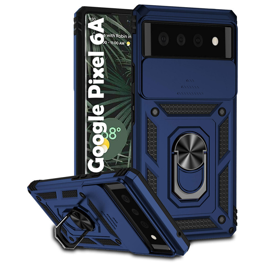 Чохол-накладка BeCover Military для Google Pixel 6A Blue (708825) фото1