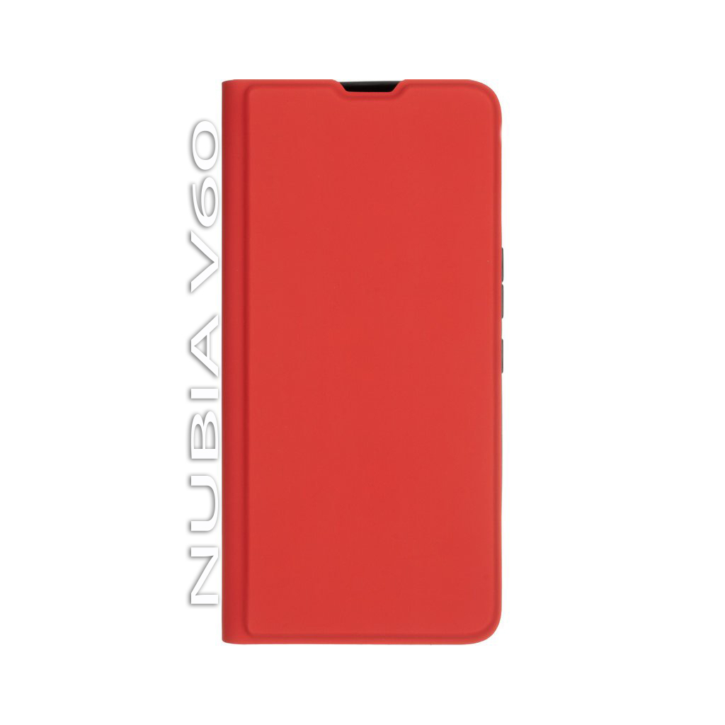 Чохол-книжка BeCover Exclusive New Style для ZTE Nubia V60 Red (712623) фото1
