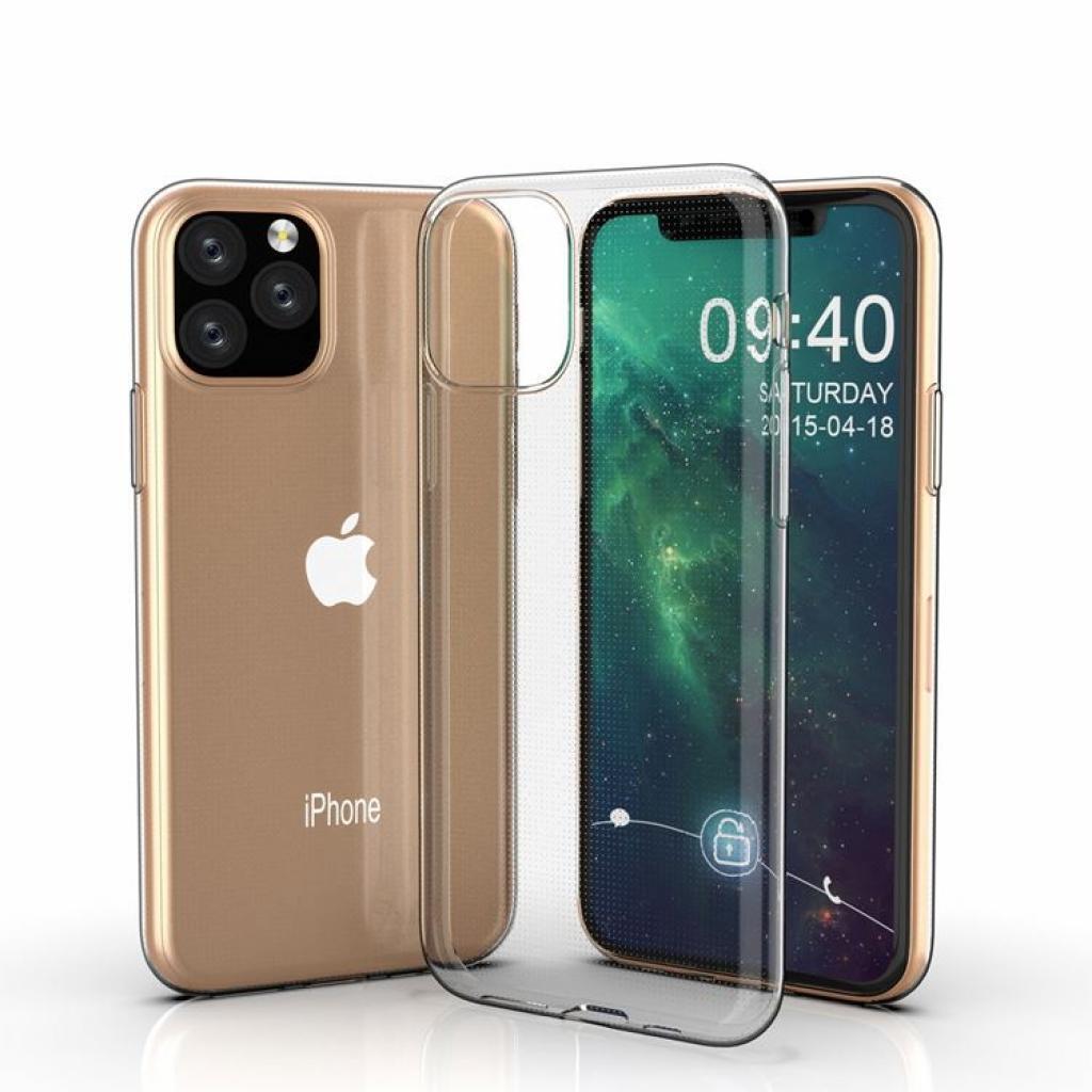 Чохол-накладка BeCover для Apple iPhone 11 Pro Transparancy (704362) фото1
