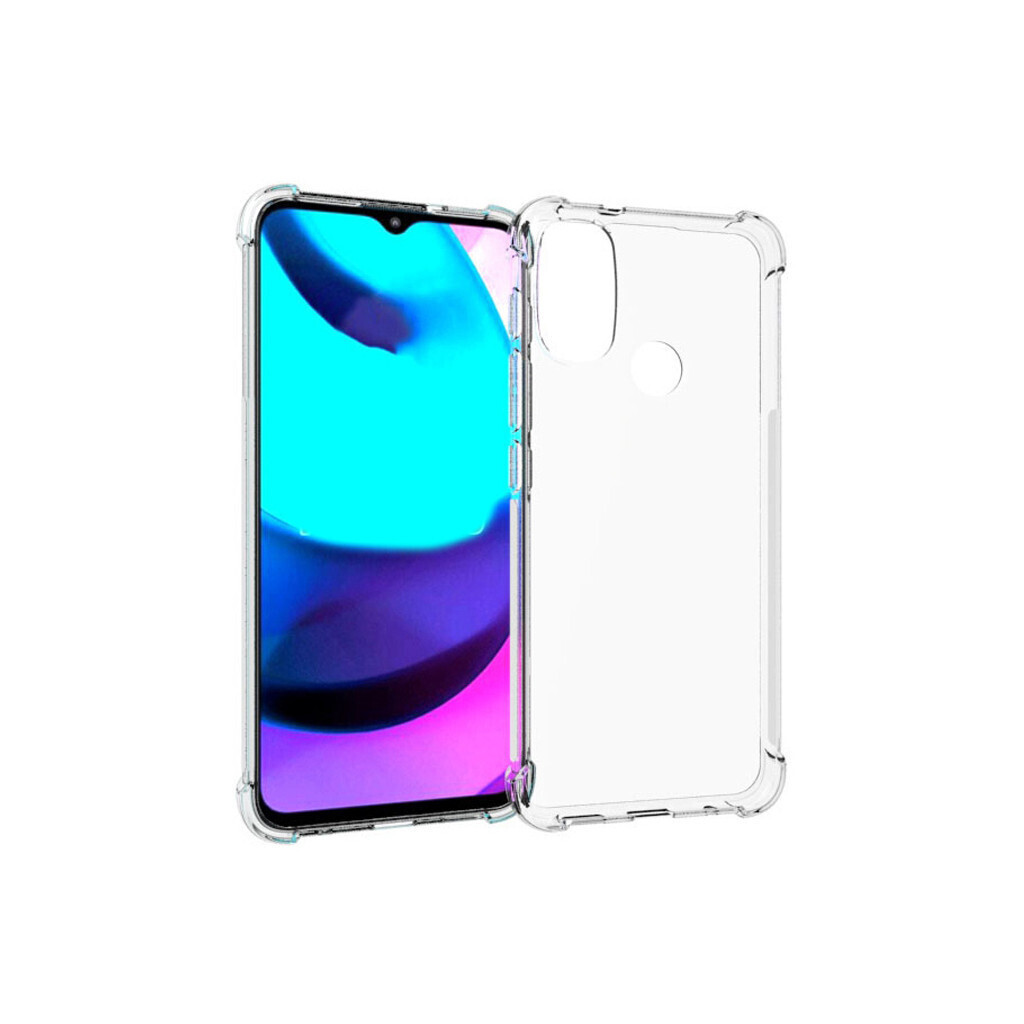 Чохол-накладка BeCover Anti-Shock для Motorola Moto E20 Clear (706963) фото1