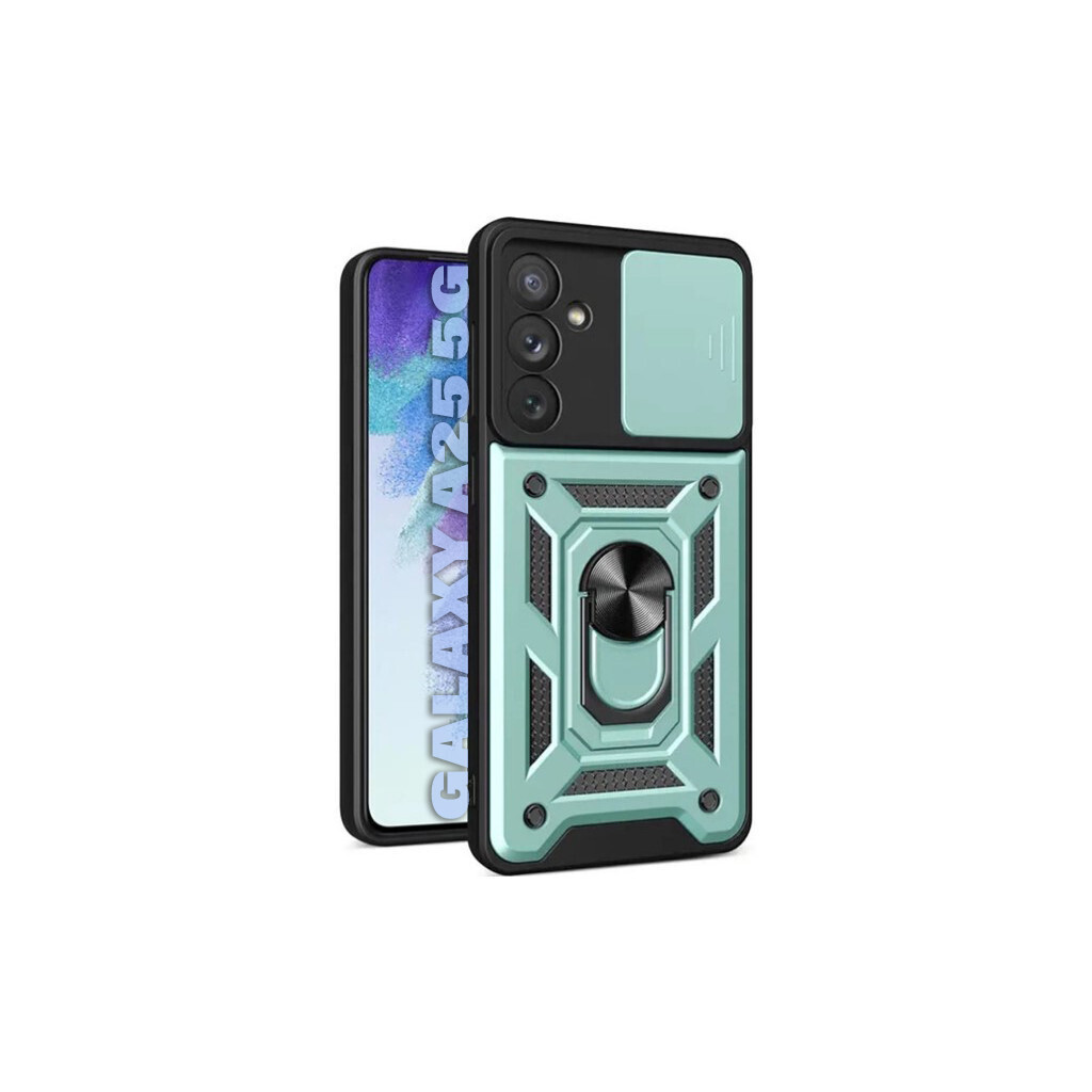 Чохол-накладка BeCover Military для Samsung Galaxy A25 5G SM-A256 Dark Green (711012) фото1