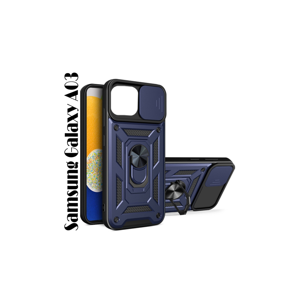 Чохол-накладка BeCover Military для Samsung Galaxy A03 SM-A035 Blue (707368) фото1