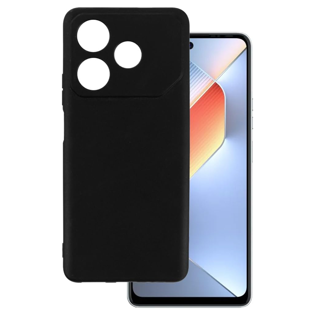 Чохол-накладка BeCover для Tecno POVA 6 Neo (LI6) Black (711761) фото1