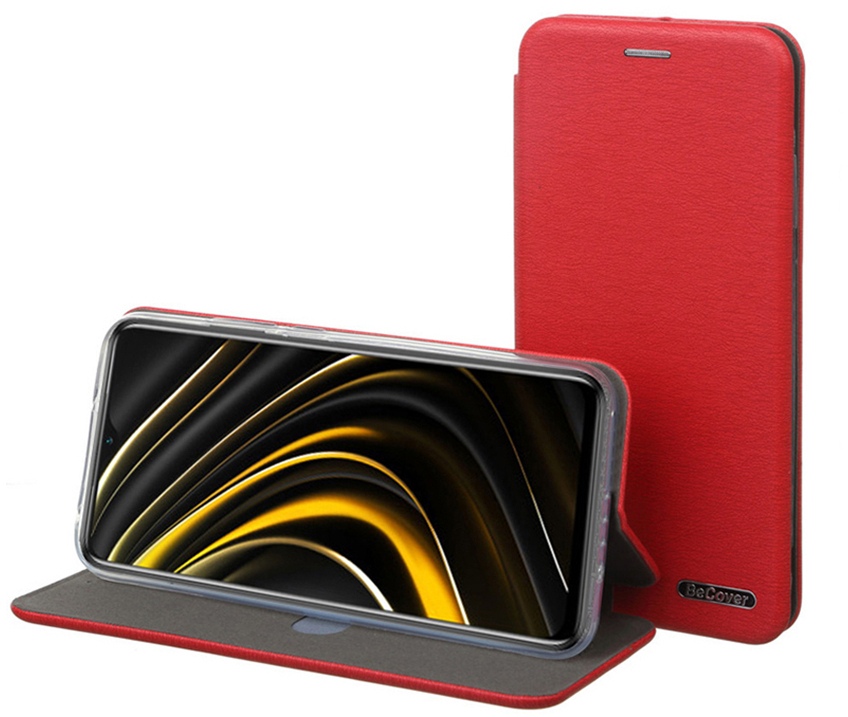 Чохол-книжка BeCover Exclusive для Samsung Galaxy A53 SM-A536 Burgundy Red (707936) фото1