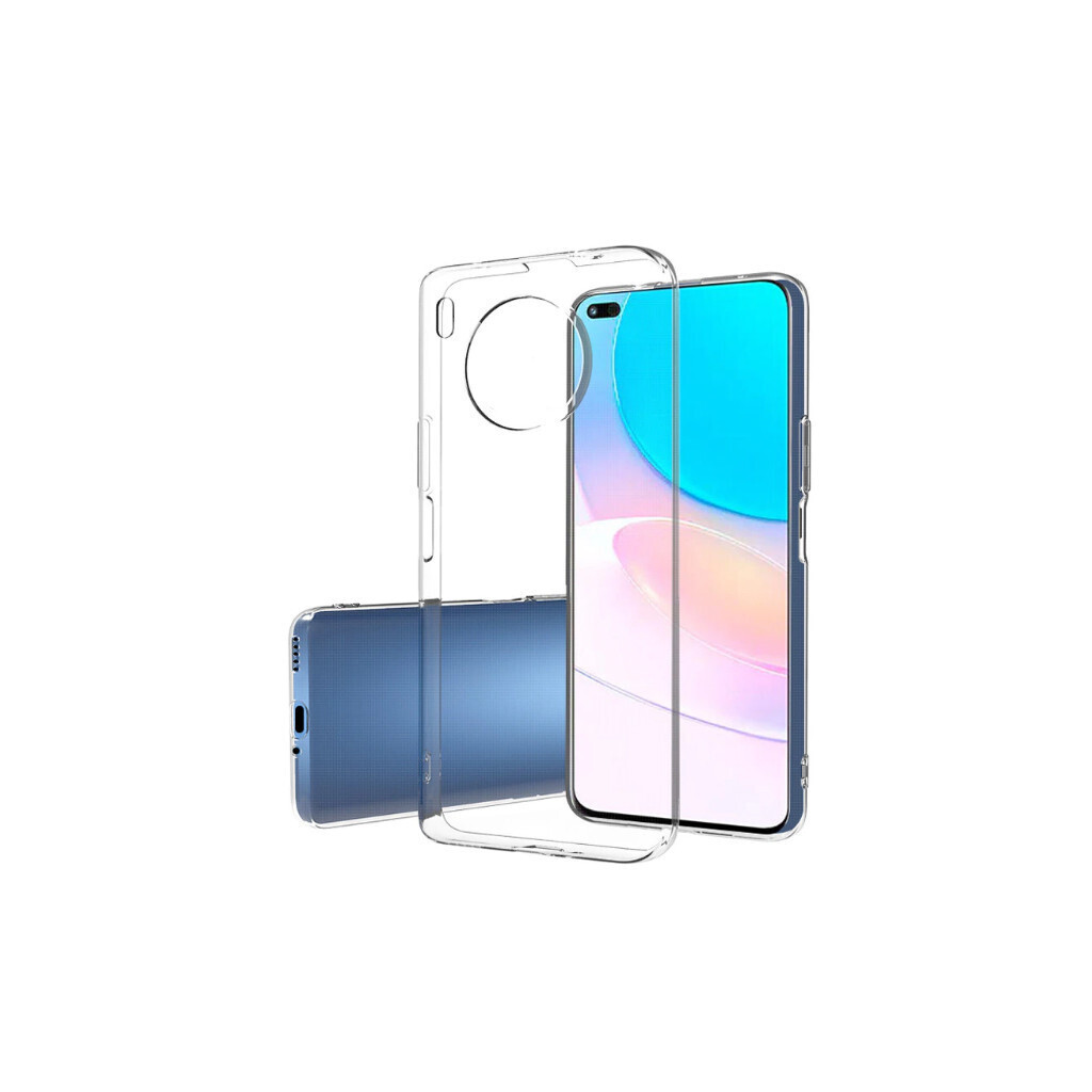 Чохол-накладка BeCover для Huawei Nova 8i Transparancy (707429) фото1