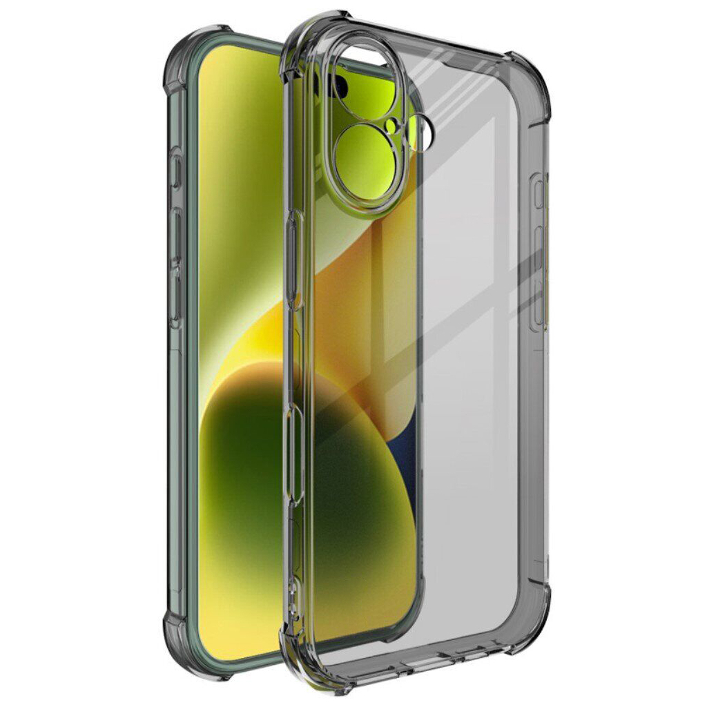 Чохол-накладка BeCover Anti-Shock для Apple iPhone 16 Plus Grey (712300) фото1
