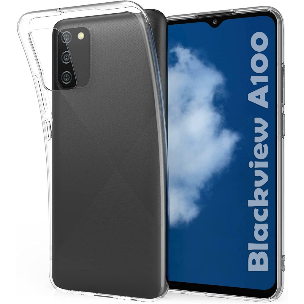 Чохол-накладка BeCover для Blackview A100 Transparancy (708944) фото1