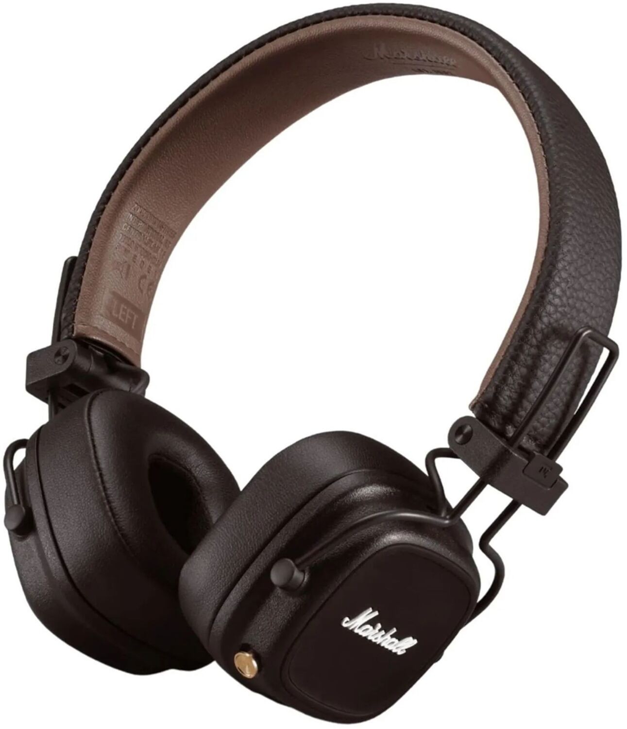 Наушники Marshall Major IV Brown (1006127)