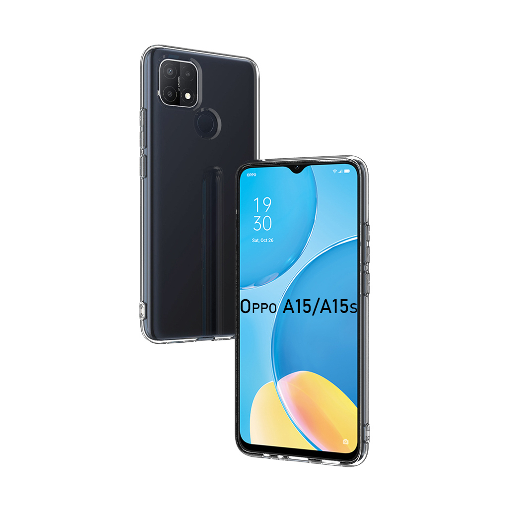 Чохол-накладка BeCover для Oppo A15/A15s Transparancy (707228) фото1