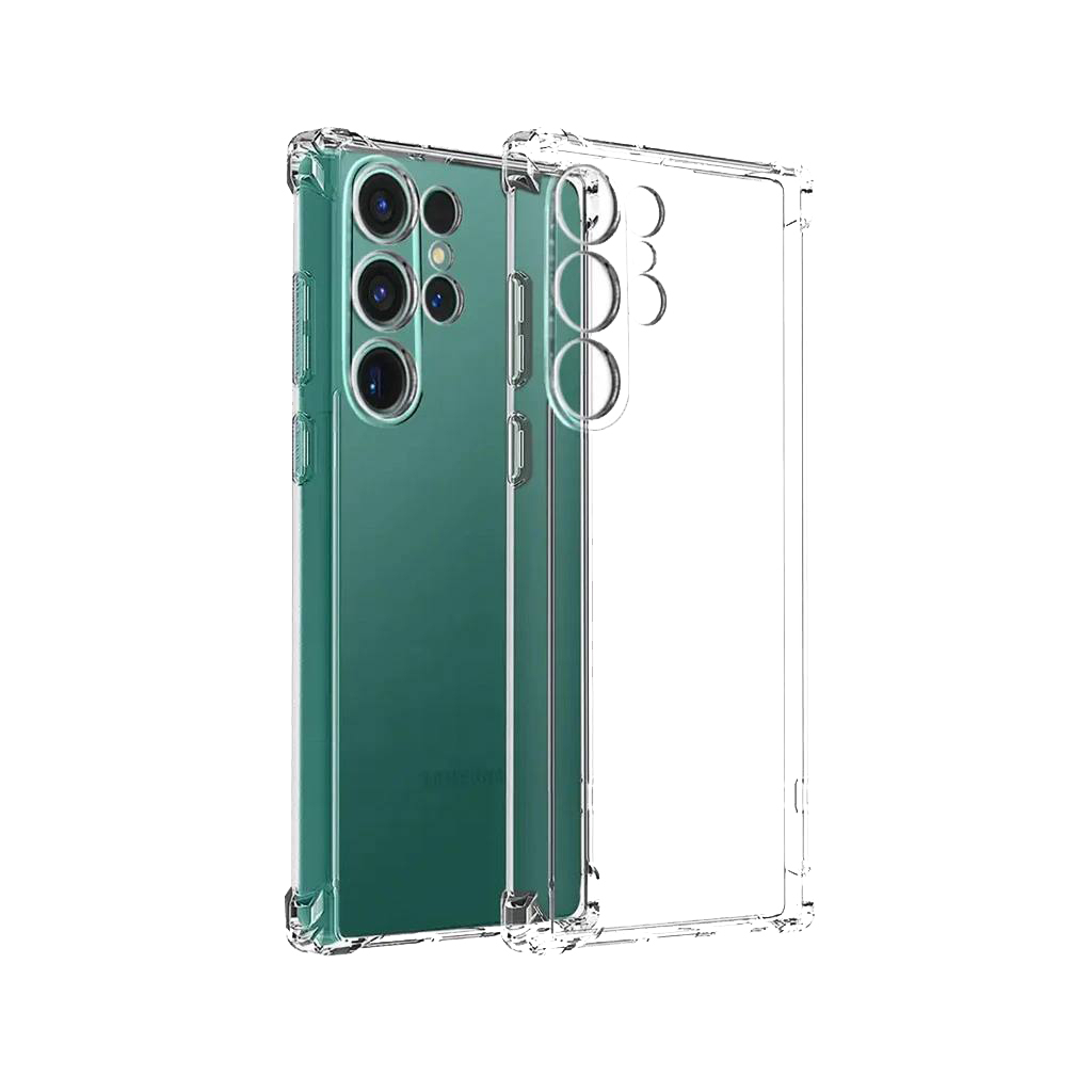 Чохол-накладка BeCover Anti-Shock для Samsung Galaxy S25 Ultra SM-S938 Clear (712904) фото1