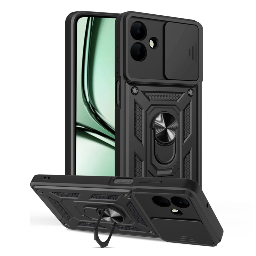 Чохол до мобільного телефона BeCover Military Samsung Galaxy A07 SM-A075 Black (713897) фото1
