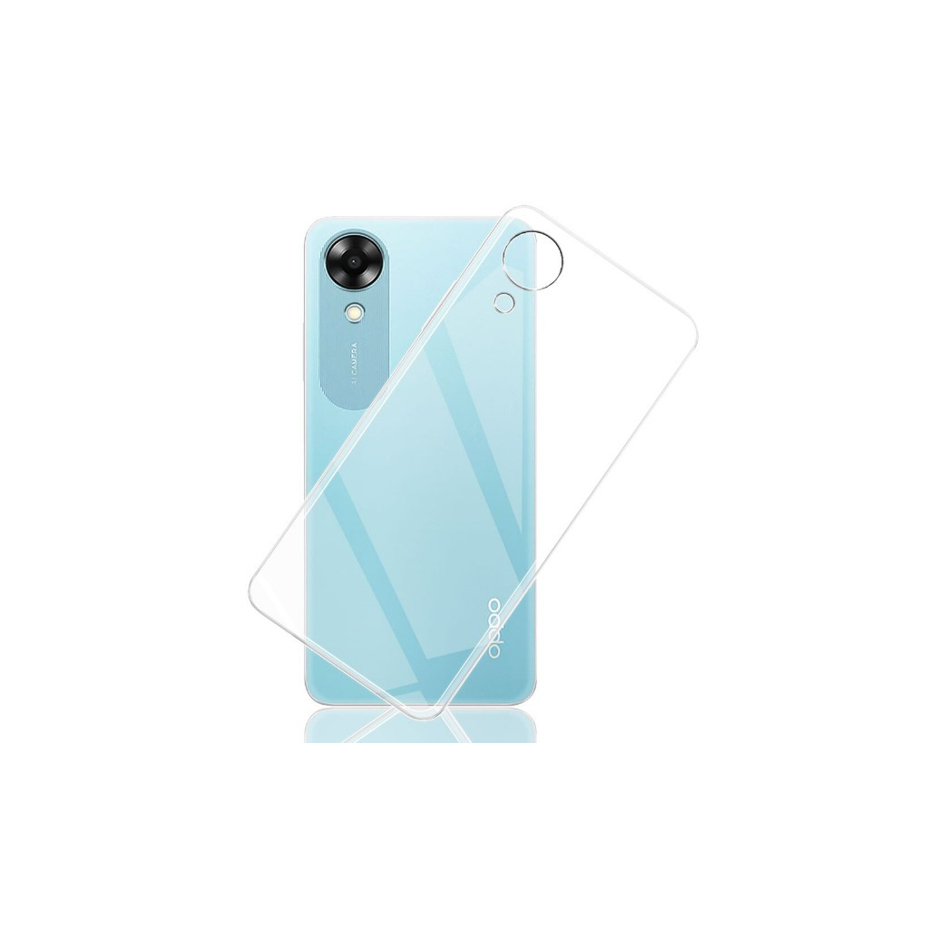 Чохол-накладка BeCover для Oppo A17k 4G Transparancy (709301) фото1
