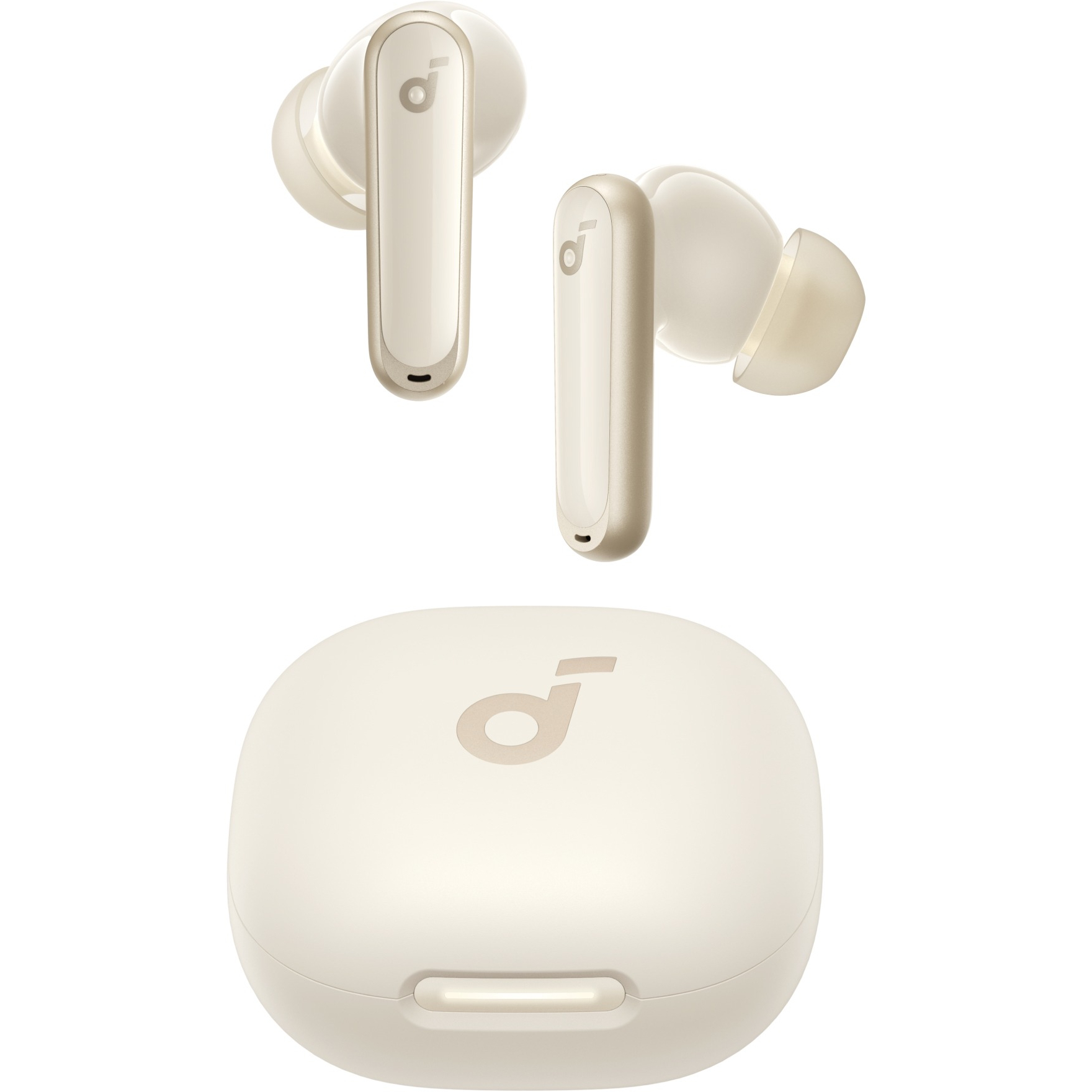 Наушники Anker SoundCore P40i Oat White (A3955G21) фото1