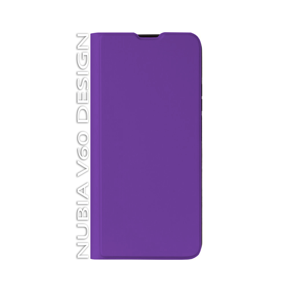 Чохол-книжка BeCover Exclusive New Style для ZTE Nubia V60 Design Purple (712627) фото1