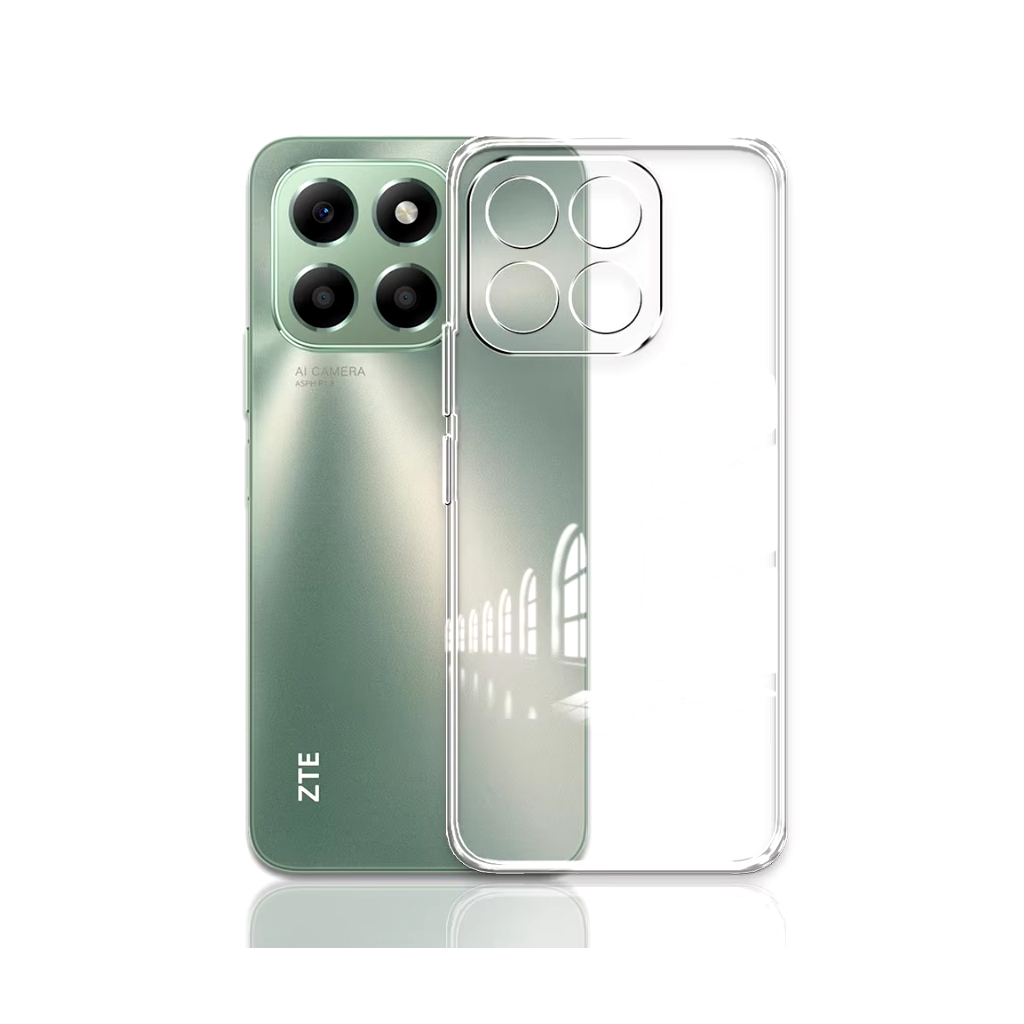 Чохол-накладка BeCover для ZTE Blade A55 Transparancy (712288) фото1