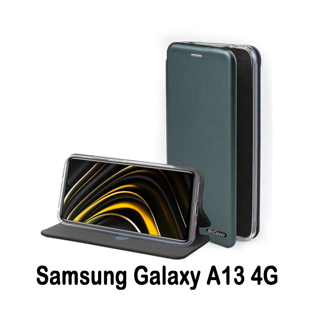 Чохол-книжка BeCover Exclusive для Samsung Galaxy A13 SM-A135 Black (707926) фото1