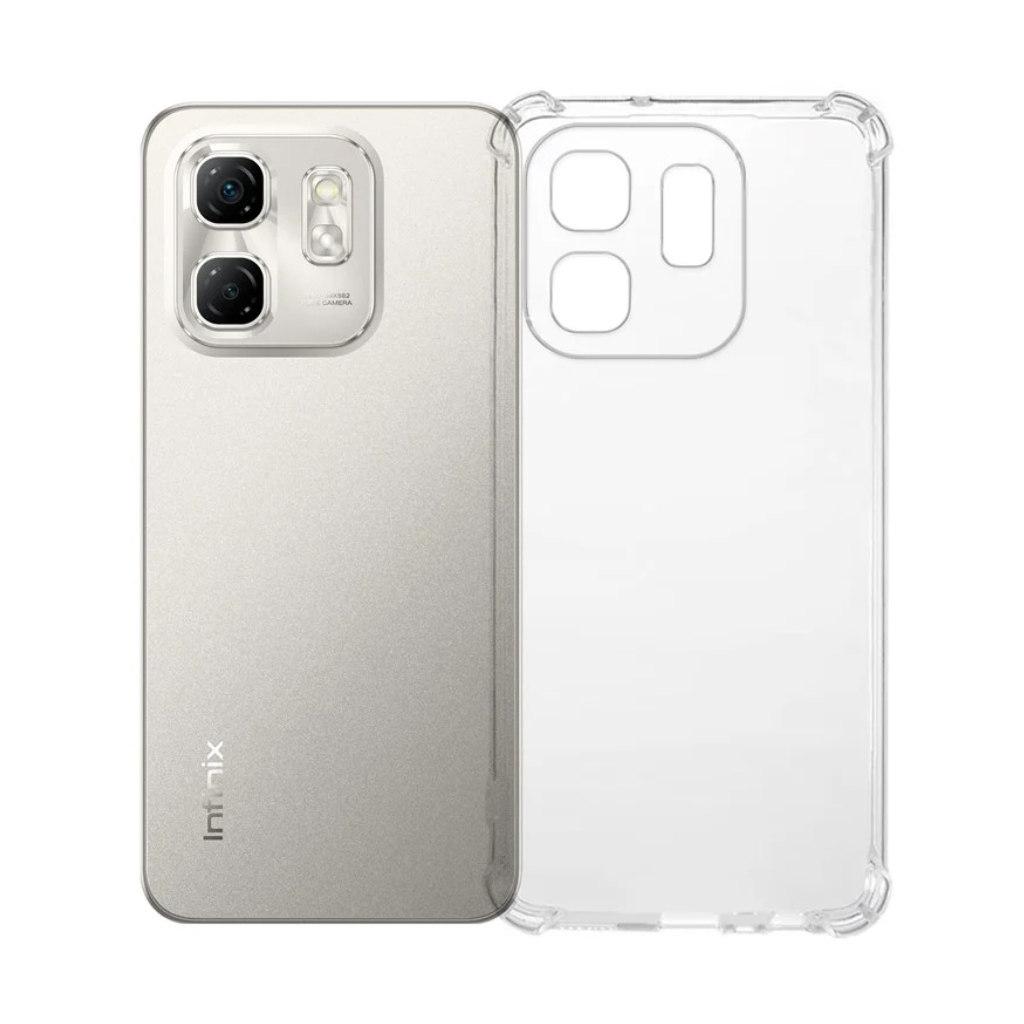 Чохол-накладка BeCover Anti-Shock для Infinix Smart 9 (X6532) Clear (712776) фото1